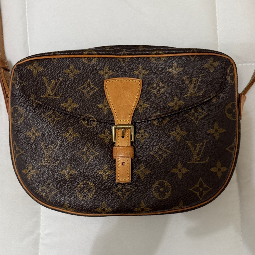 Vintage Louis Vuitton Jeune Fille GM Monogram Bag